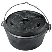 Petromax Dutch Oven FT9 platte bodem, FT9-T