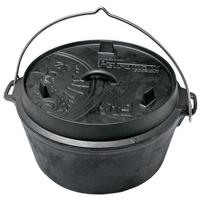 Image for Petromax Dutch Oven FT9 flat base, FT9-T