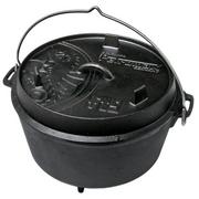 Petromax Dutch Oven ft9 con piede