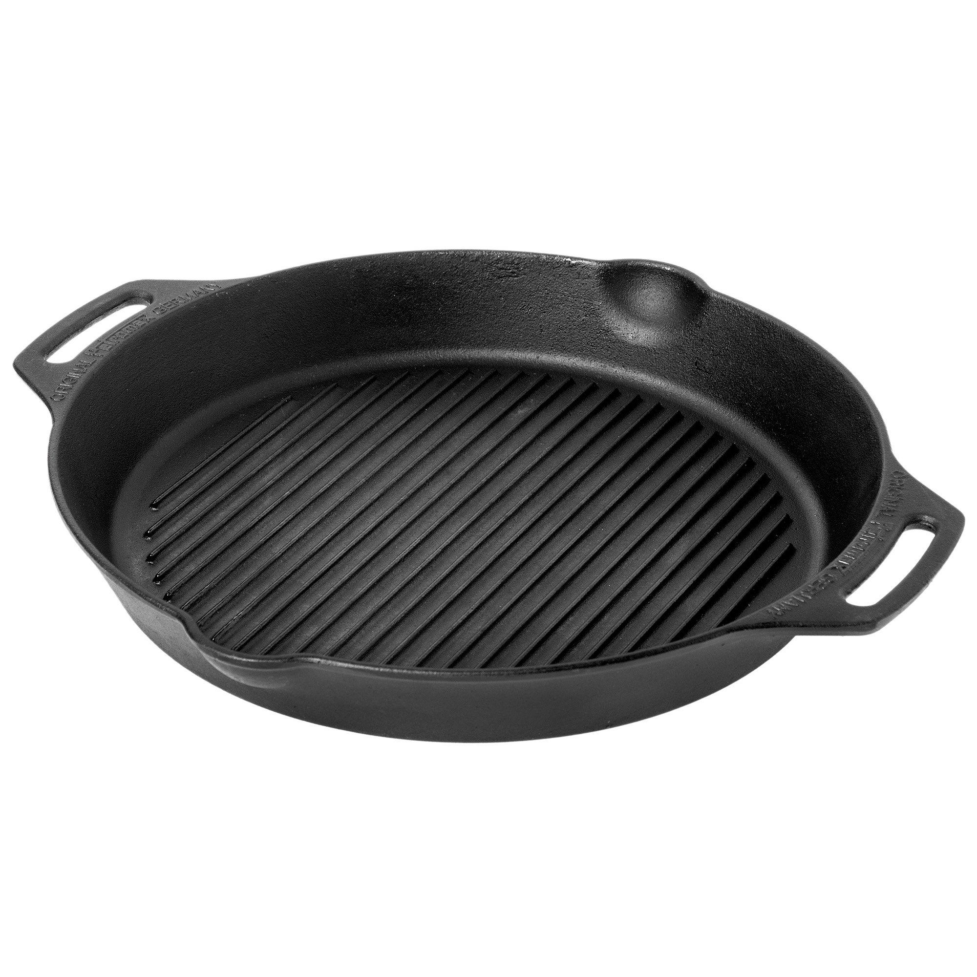 Patelnia grillowa/skillet Petromax 35 cm z dwoma uchytami