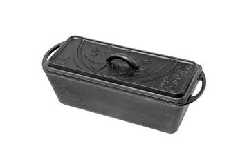 Petromax K4 bread tin with lid, cast iron