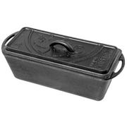 Petromax K4 bread tin with lid, cast iron