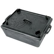 Petromax K8 bread tin with lid, cast iron