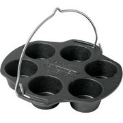 Petromax MF6 cast-iron muffin tin