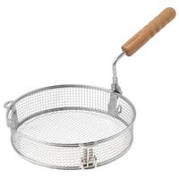 Afbeelding voor Petromax FRYBA roestvaststalen, Dutch Oven frituurmand