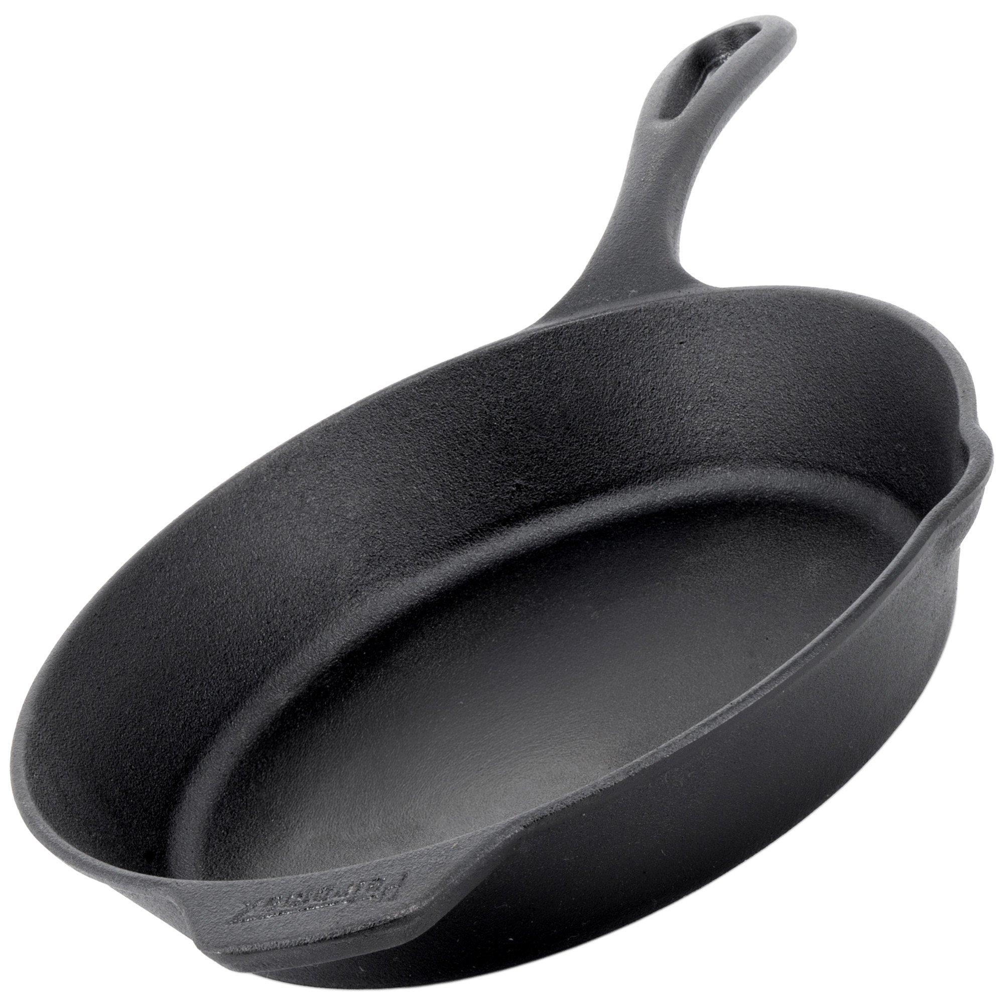 Petromax Essential FP25-T-ES Cast Iron Skillet, poêle en fonte, 25 cm