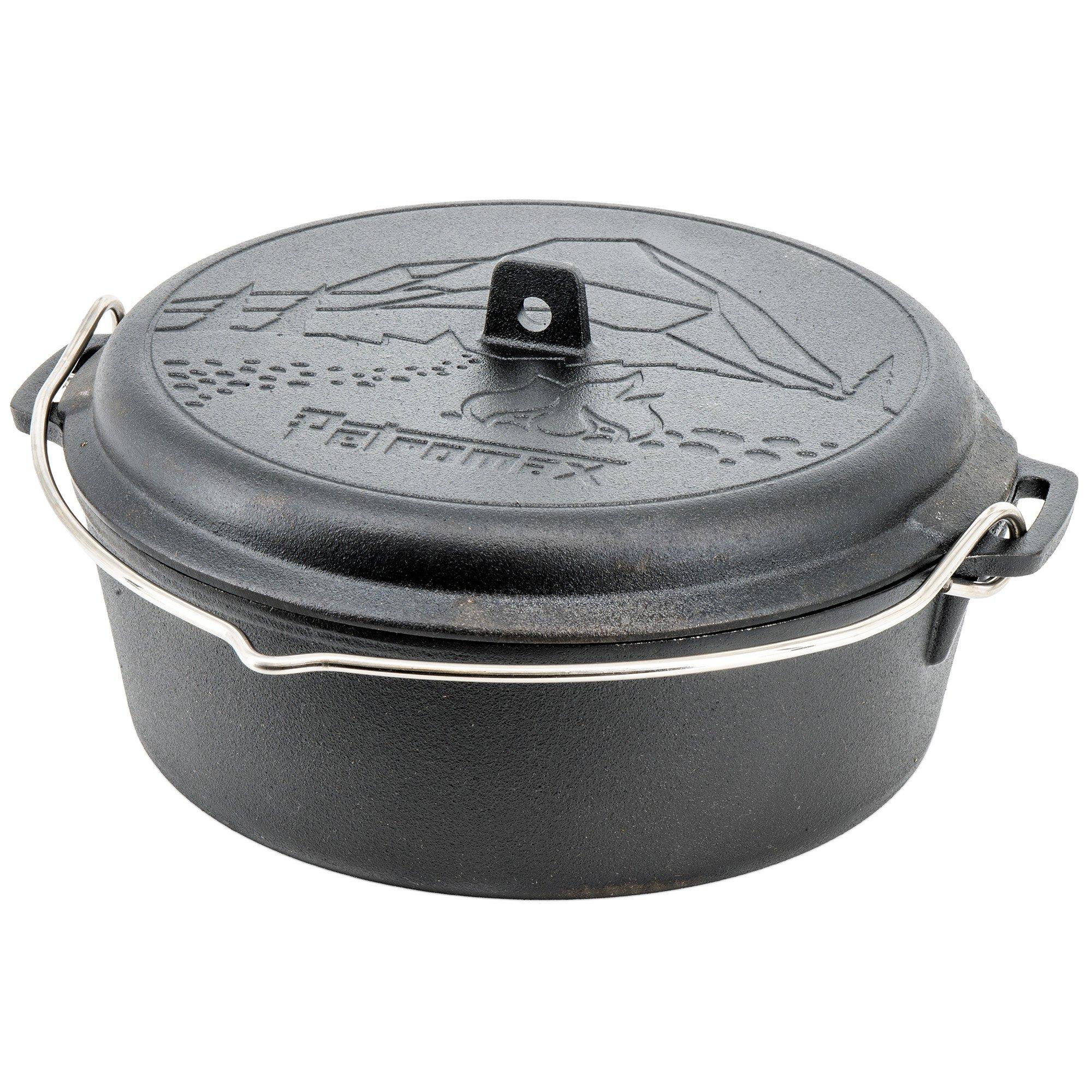 Petromax Essential FT4.5-T-ES Dutch Oven, 3.5 L