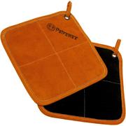 Petromax Aramid Pro 300 potholders, orange