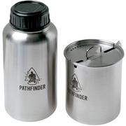 Pathfinder Bottiglia e tazza, 0.9 L
