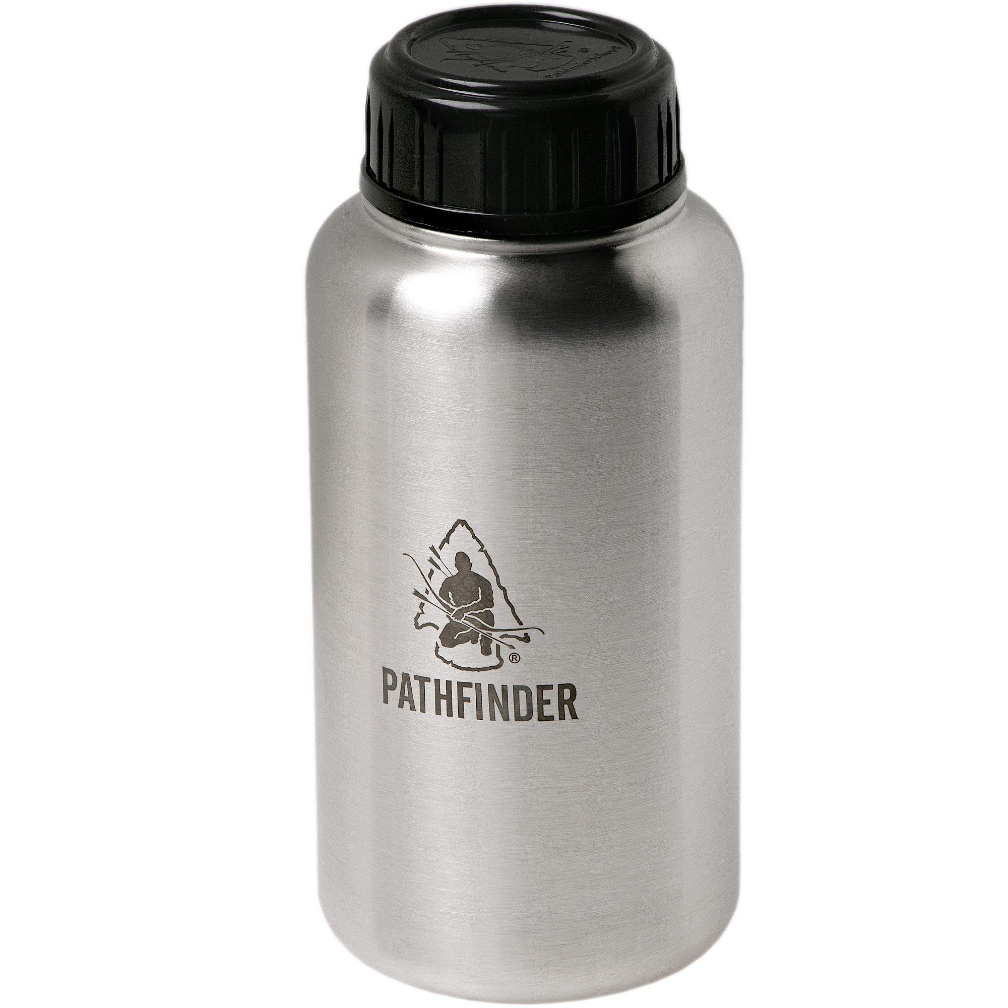 Pathfinder 32oz. Stainless Steel Water Bottle & Nesting Cup Set