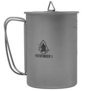 Pathfinder PTH202 Titanium Nesting Cup 600ml, bicchiere