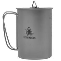 Image for Pathfinder PTH202 Titanium Nesting Cup 600 ml, cup