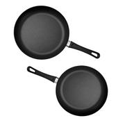 SCANPAN Classic 10202800, two-piece frying pan set, 20 and 28 cm