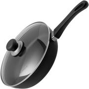 SCANPAN Classic sartén para saltear de cerámica con tapa, 26 cm