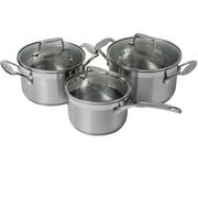 SCANPAN Impact set di pentole 3 pz