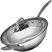 SCANPAN Impact wok pan with lid, 32cm