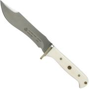 PUMA SGB Buffalo Hunter, Smooth White Bone 6817200T cuchillo de caza