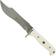 Image for PUMA SGB Buffalo Hunter, Smooth White Bone 6817200T hunting knife