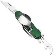 PUMA TEC Camping Tool 7285002 verde, coltellino svizzero