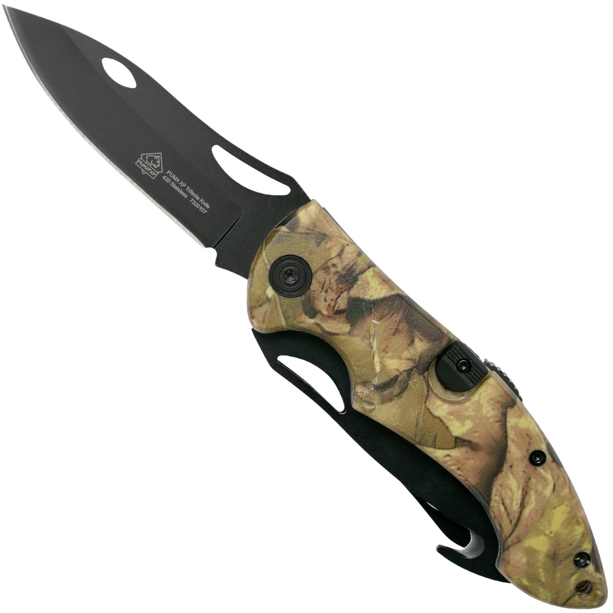 PUMA Knives | Fixed blade & pocket knives tested and in stock