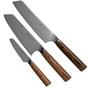 Obraz dla Zestaw noży PUMA IP Chef, Santoku, Paring knife, 821209, 3 szt.