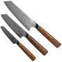Afbeelding voor PUMA IP Santoku, Paring set, 821210, 3-delige messenset