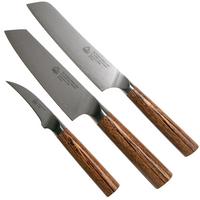 Image for PUMA IP Small Chef, Santoku,  Paring knife 821212, 3-piece knife set