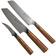 Image for PUMA IP Small Chef, Santoku,  Paring knife 821212, 3-piece knife set