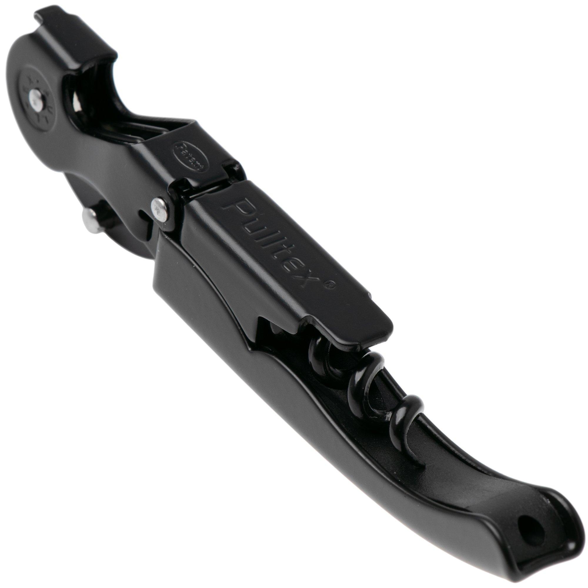Pulltex Pulltap's Hybrid 10910500 All Black, kelnersmes