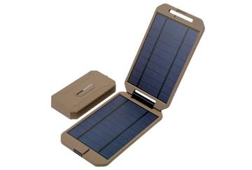Powertraveller Tactical Extreme solar charger en powerbank 12.000mAh groen