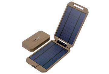 Powertraveller Tactical Extreme Solarladegerät und Powerbank 12.000mAh grün