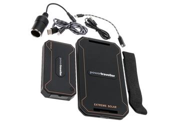 Powertraveller Extreme Solar Charger y power bank 12.000mAh