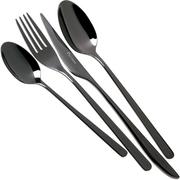 Pintinox Florence By Night 26P0791 stainless steel 24-piece cutlery set black