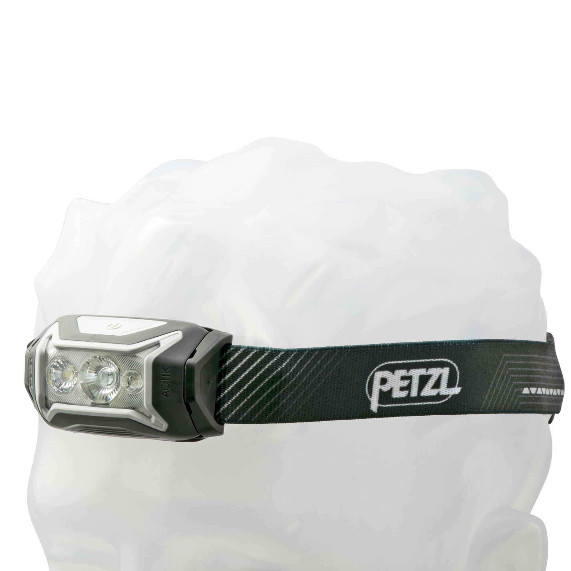 Petzl - Lampe frontale Tactikka Plus RGB Camo - Les lampes frontales - Inuka