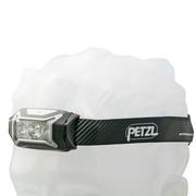 Petzl Actik Core E065AA00 torcia da testa, grigia