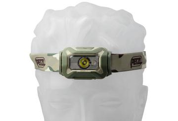 Petzl ARIA 1, camo E069BA01, lampe frontale