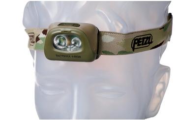 Petzl Tactikka +RGB E089FA01 torcia frontale, camo