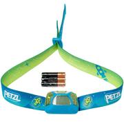 Petzl TIKKID torcia frontale per bambini, blu