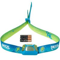Image for Petzl TIKKID head torch for children, blue