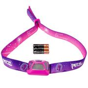 Petzl TIKKID head torch for children, pink