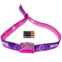 Image for Petzl TIKKID head torch for children, pink