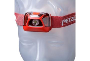 Petzl Tikkina E091DA01 torcia frontale, rosso