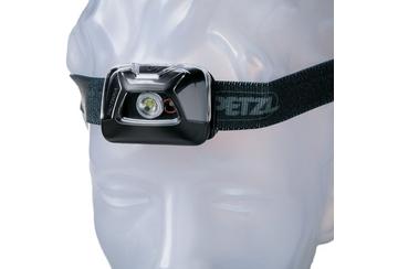 Petzl Tactikka E093HA00 Stirnlampe, schwarz