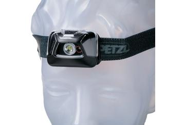 Petzl Tactikka E093HA00 Stirnlampe, schwarz