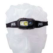 Petzl SWIFT RL, E095BB00 torcia frontale, nera, 1100 lumens