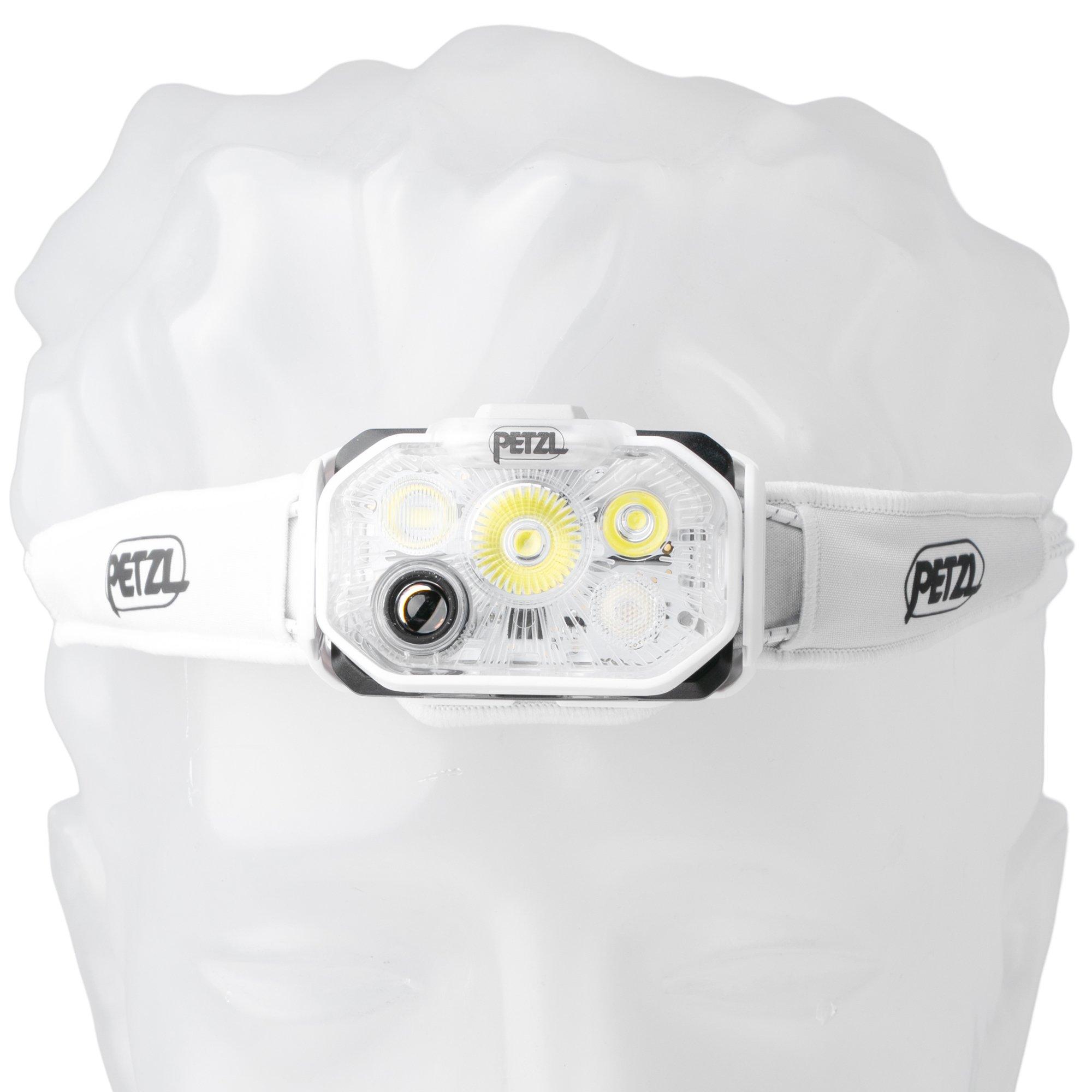 Latarka czołowa Petzl SWIFT RL, E095BC01 biała, 1200 lumenów