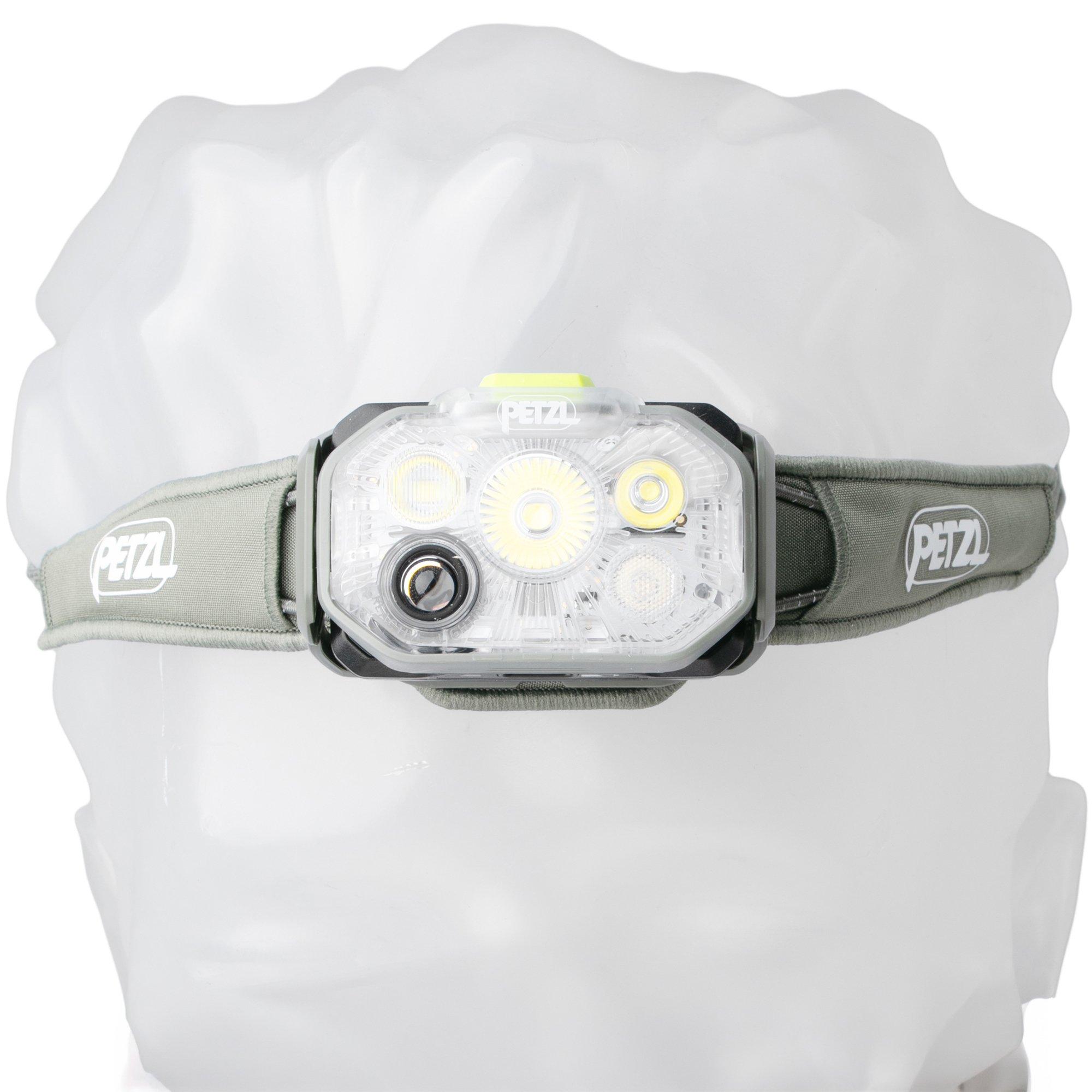 Petzl SWIFT RL, E095BC02 Stirnlampe, grün, 1200 Lumen