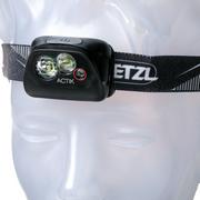 Petzl Actik E099FA00 Stirnlampe, schwarz