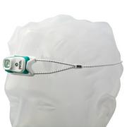 Petzl Bindi oplaadbare hoofdlamp turquoise, E102AA02