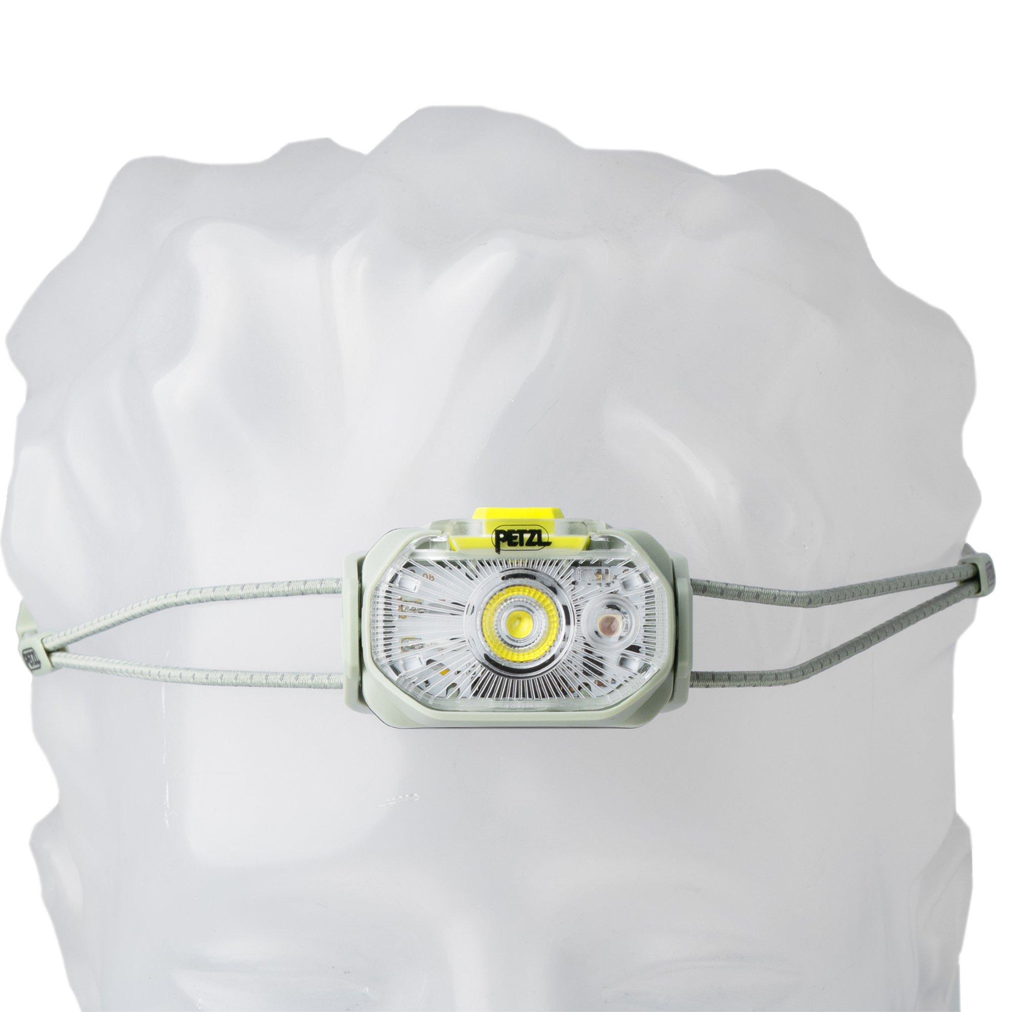 Petzl Swift LT Desert E102AB02 desert tan, rechargeable head torch, 380 lumens